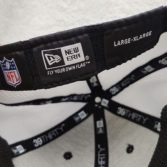 New Era 39Thirty Pittsburgh Steelers SCUBA Stretchfit Hat - New - Picture 8 of 8